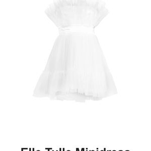 Katie May White Mini Dress